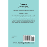 Cazenovia Past and Present (Madison County, New York): A Descriptive and Historical Record of the Village back cover