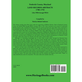 Frederick County, Maryland Land Records Abstracts, 1788-1792, Liber WR8 Through WR10 back cover