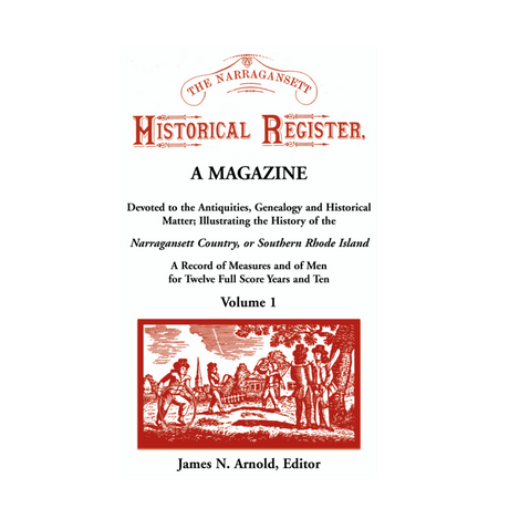 The Narragansett Historical Register, Volume 1