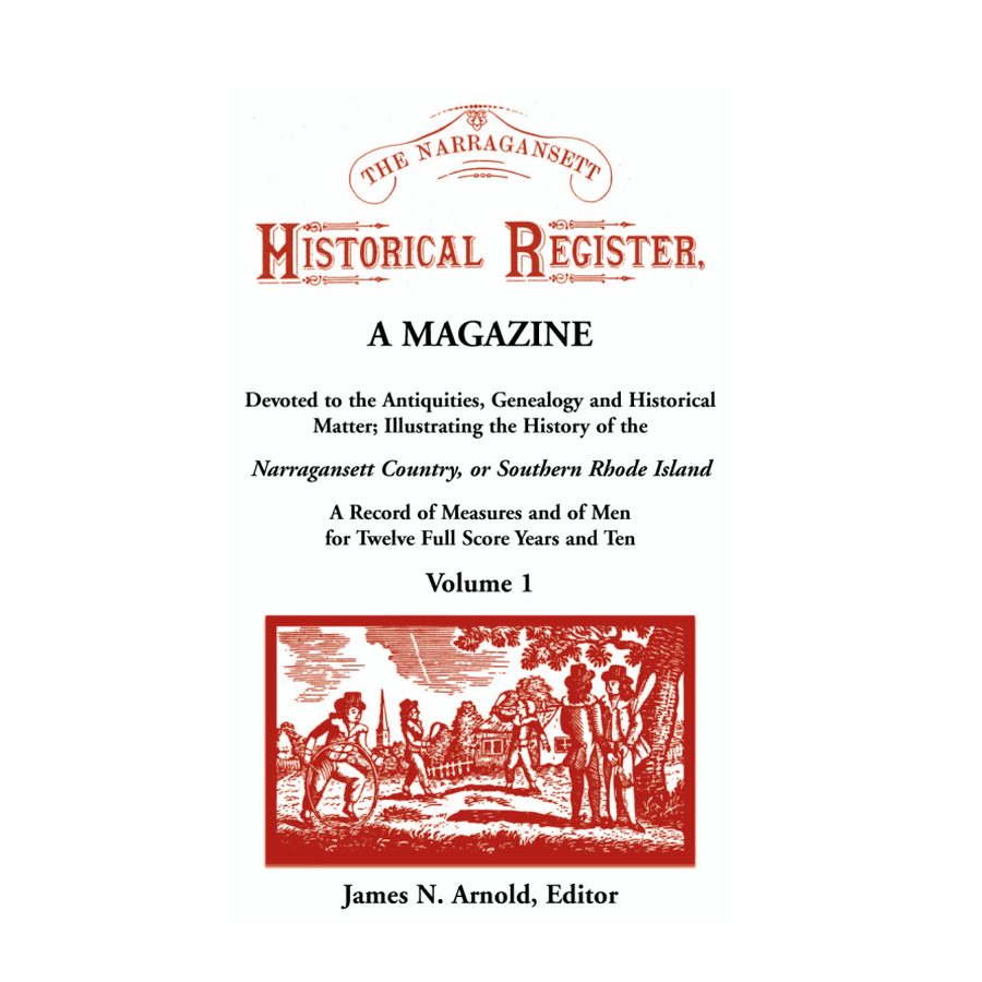 The Narragansett Historical Register, Volume 1