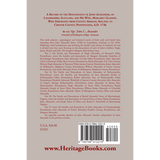 A Record of the Descendants of John Alexander of Lanarkshire, Scotland back cover