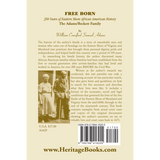 Free Born: 350 Years of Eastern Shore African American History, The Adams/Beckett Family back cover