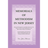 Memorials of Methodism in New Jersey