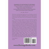 Memorials of Methodism in New Jersey back cover
