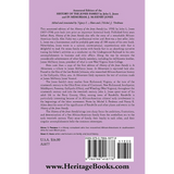 Annotated Edition of the History of the Jones Family back cover