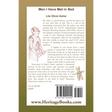 Men I Have Met in Bed back cover