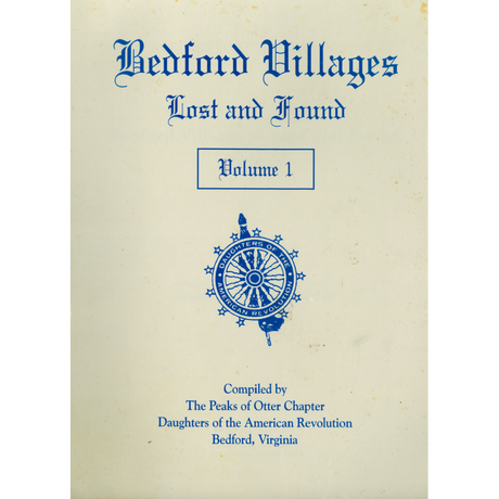 Bedford Villages, Lost and Found: Volume 1