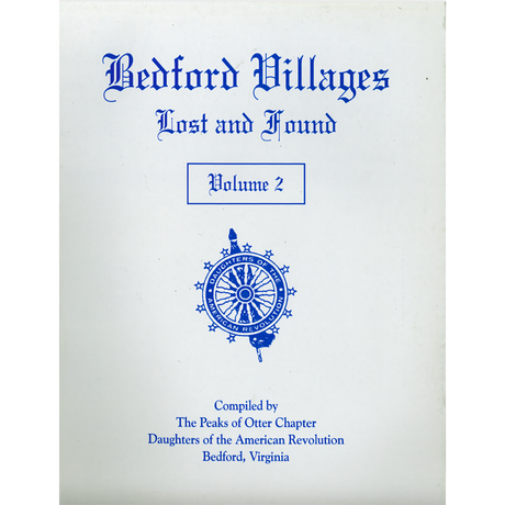 Bedford Villages, Lost and Found: Volume 2