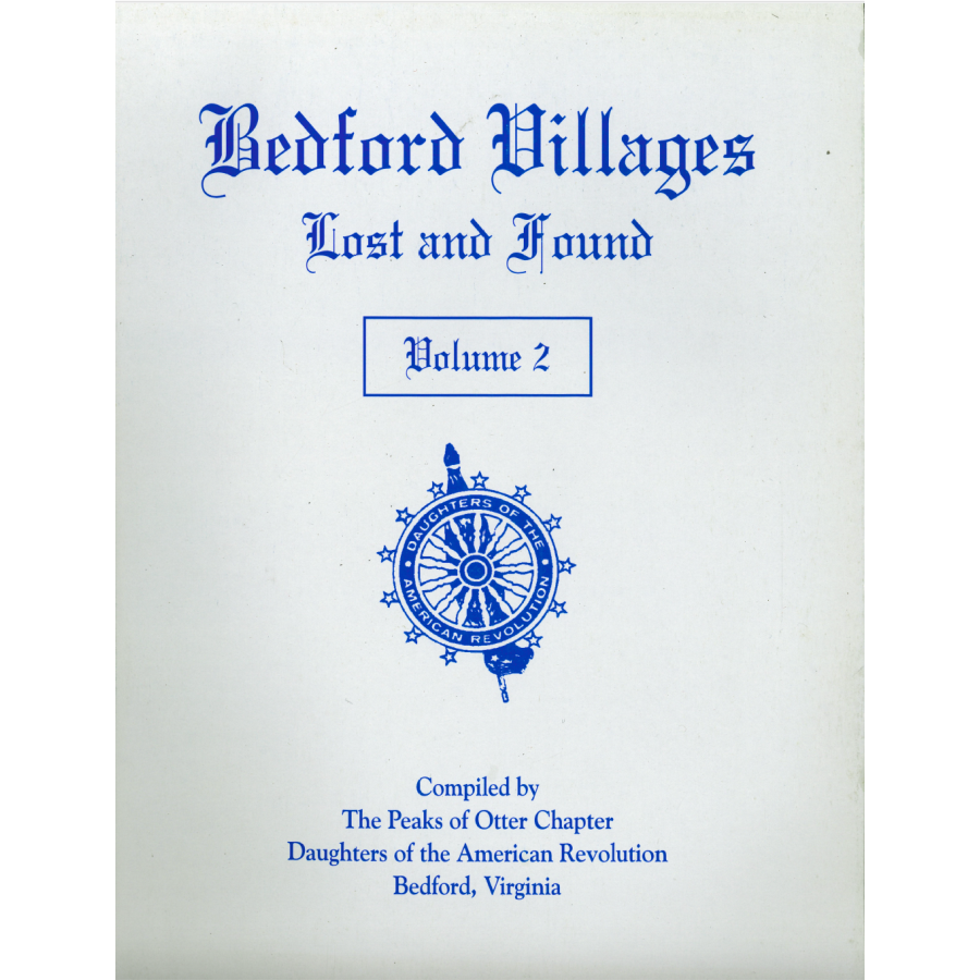 Bedford Villages, Lost and Found: Volume 2