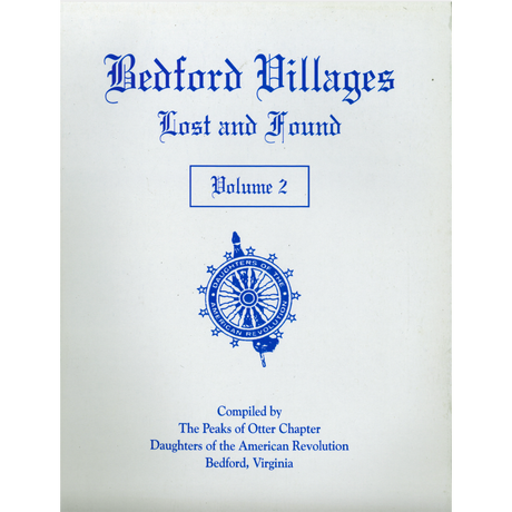 Bedford Villages, Lost and Found: Volume 2