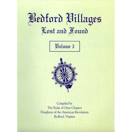 Bedford Villages, Lost and Found: Volume 3