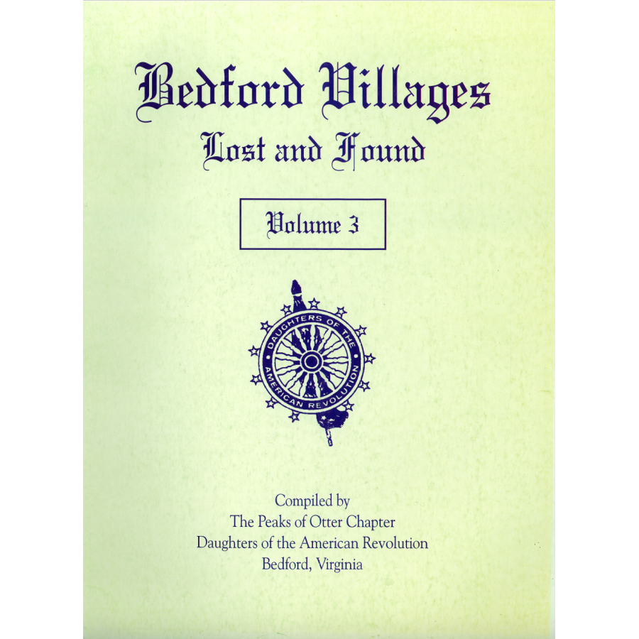 Bedford Villages, Lost and Found: Volume 3