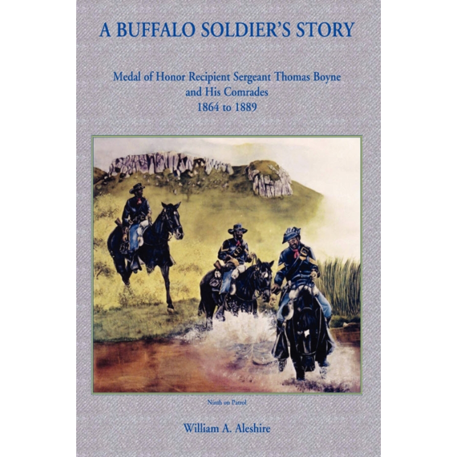 A Buffalo Soldier's Story cover