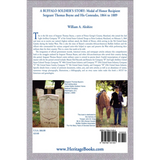 A Buffalo Soldier's Story back cover