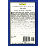 Paddy: The Colorful Story of Colonel Harry A. "Paddy" Flint back cover