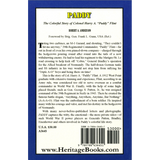 Paddy: The Colorful Story of Colonel Harry A. "Paddy" Flint back cover