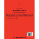 Report of the Adjutant General of the State of Kentucky: Mexican War Veterans