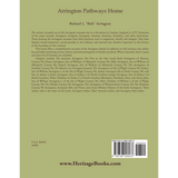 Arrington Pathways Home back cover