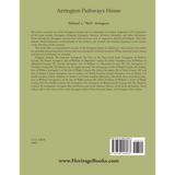 Arrington Pathways Home back cover