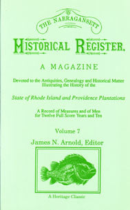 The Narragansett Historical Register, Volume 7