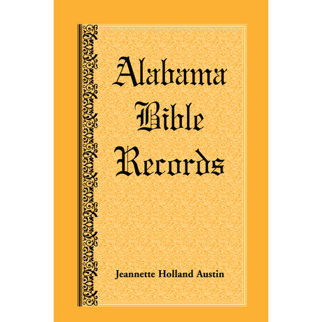 Alabama Bible Records