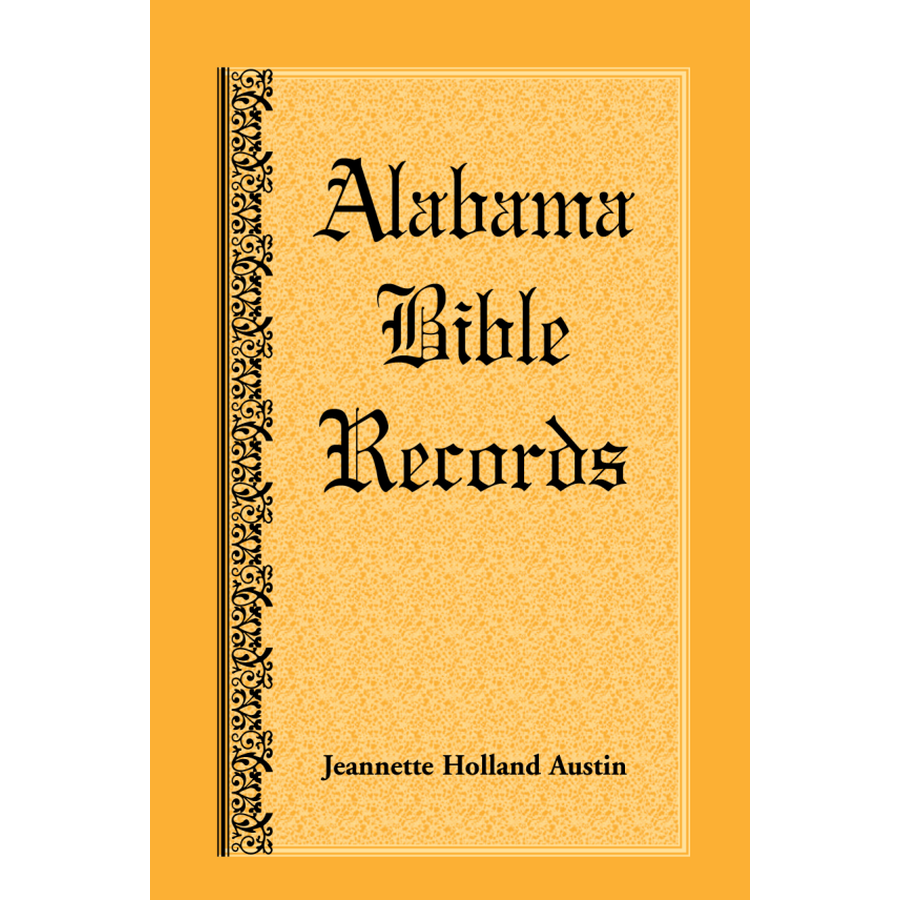 Alabama Bible Records