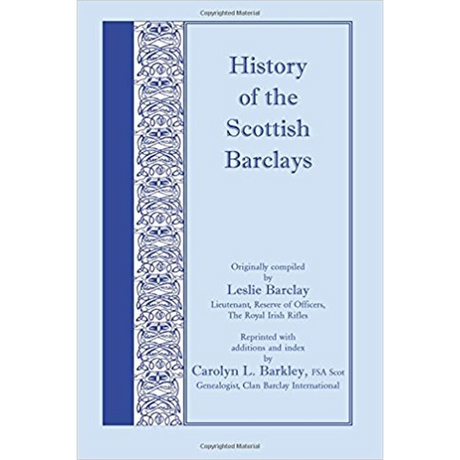 History of the Scottish Barclays