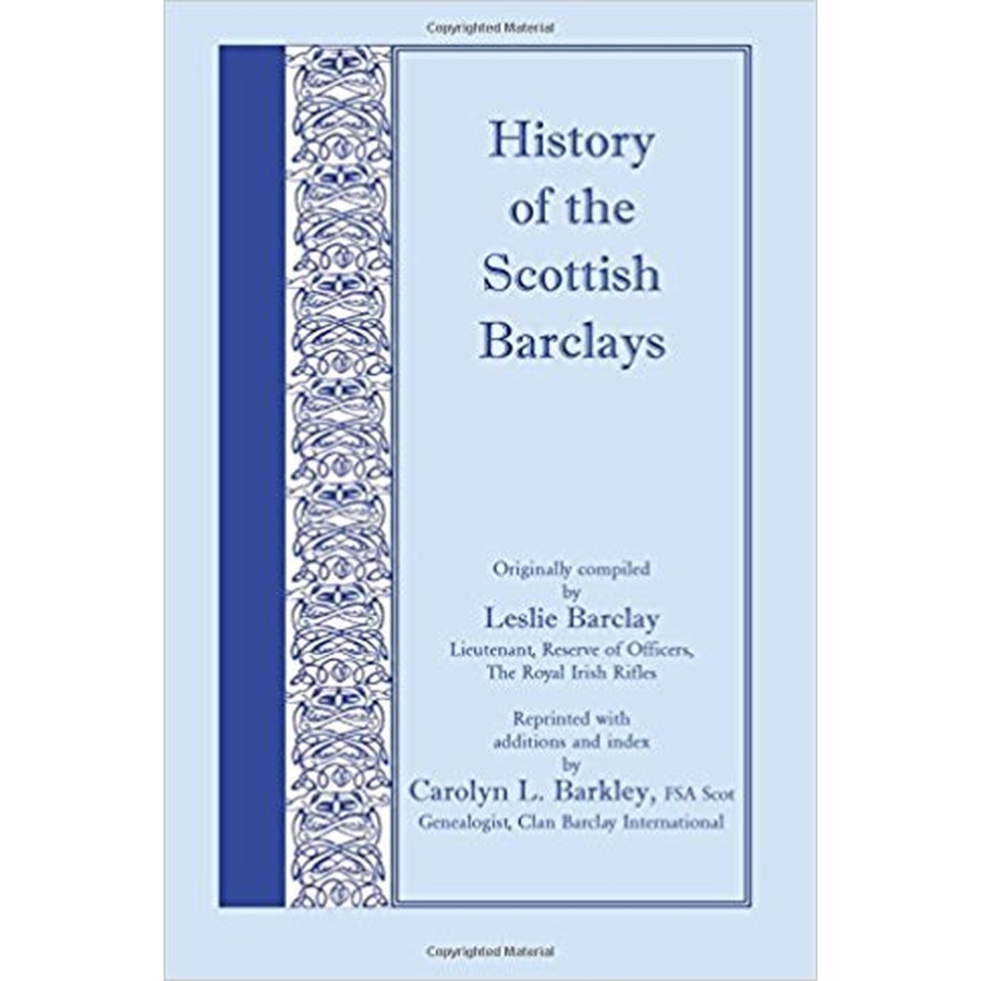 History of the Scottish Barclays