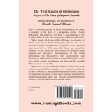 The First Rosalie of Philadelphia: Sequel to The Diary of Benjamin Reynolds back cover