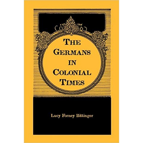 The Germans in Colonial Times
