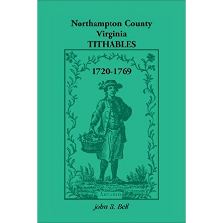 Northampton County, Virginia Tithables 1720-1769