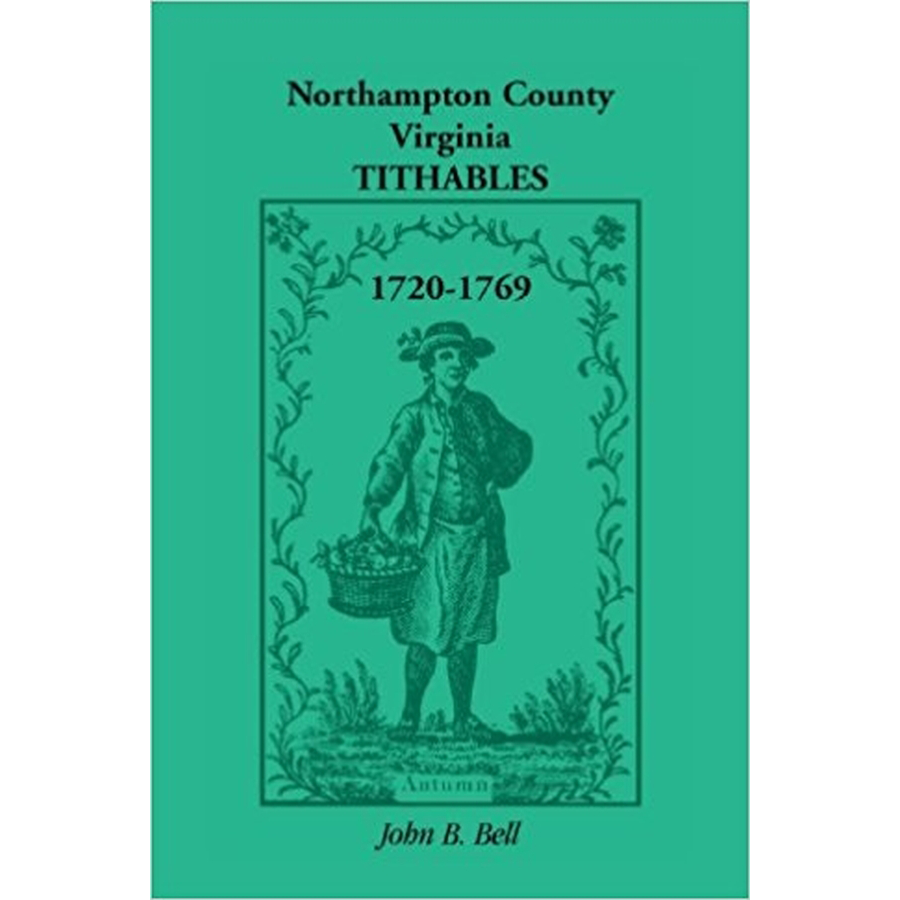 Northampton County, Virginia Tithables 1720-1769