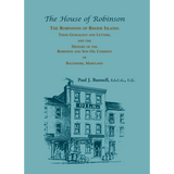 The House of Robinson The Robinsons of Rhode Island