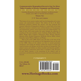 Commemorative Biographical Record of the Fox River Valley Counties of Brown, Outagamie and Winnebago, [Wisconsin], Volume 2 back cover