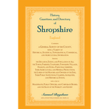 History, Gazetteer, and Directory of Shropshire, England