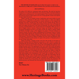 The History of Maryland from Its First Settlement in 1633 to the Restoration in 1660 [2 volumes] back cover