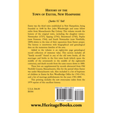 History of the Town of Exeter, New Hampshire back cover