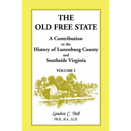 The Old Free State vol. 1