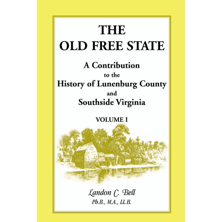 The Old Free State vol. 1