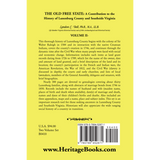 The Old Free State vol. 2 back cover