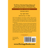 The History of Several Towns, Manors and Patents of the County of Westchester from the First Settlement to the Present Time vol. 2 part 2 back cover