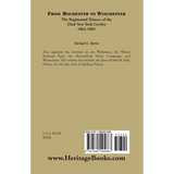 From Rochester to Winchester: The Regimental History of the 22nd New York Cavalry, 1864-1865 back cover