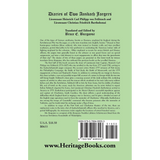Diaries of Two Ansbach Jaegers back cover