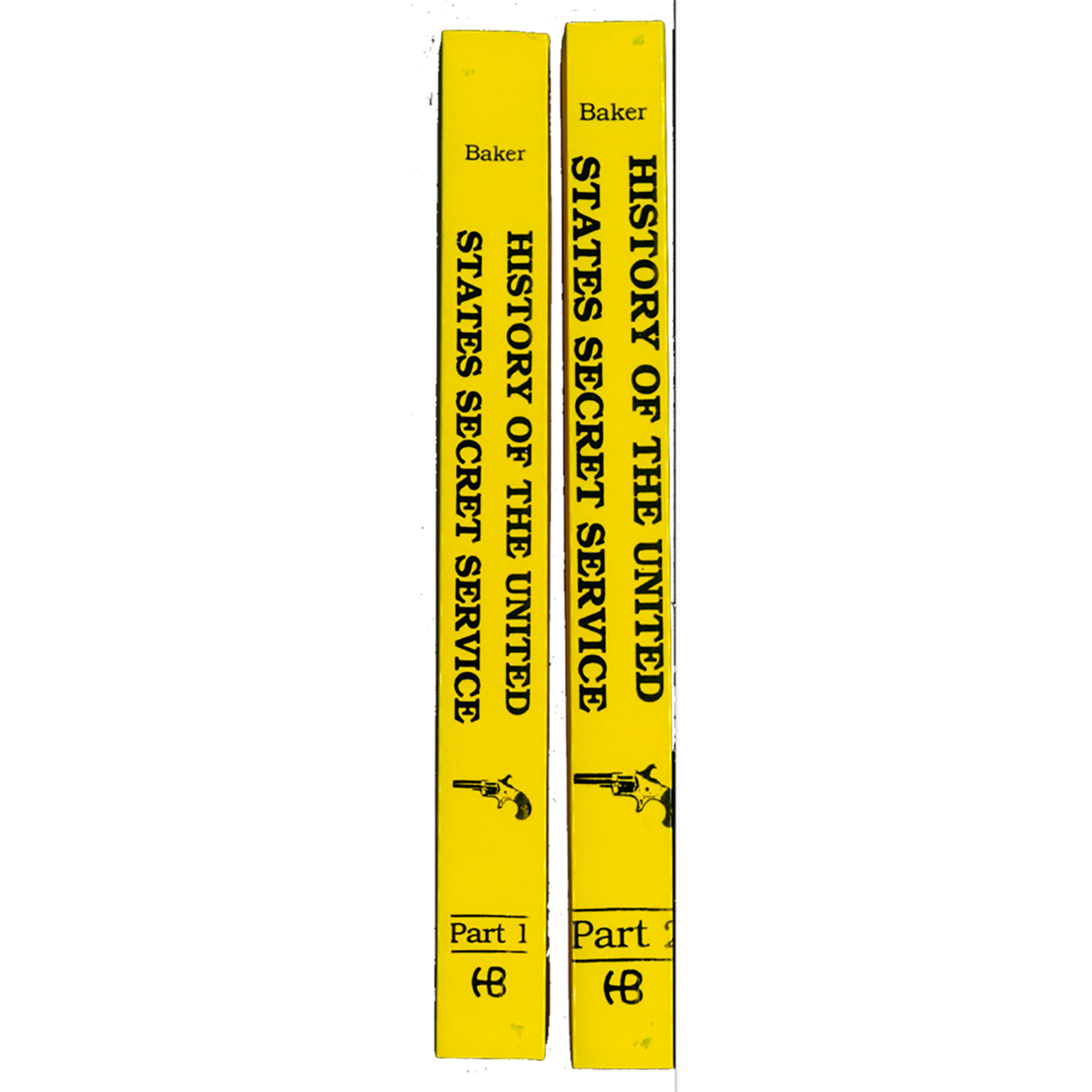 History of the United States Secret Service [two volumes]