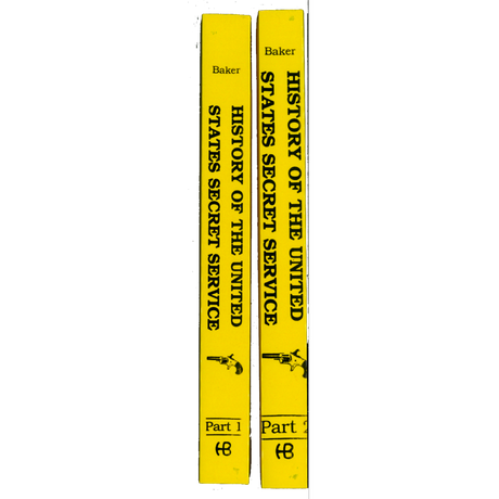 History of the United States Secret Service [two volumes]