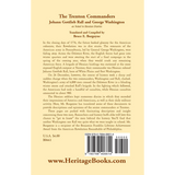 The Trenton Commanders: Johann Gottlieb Rall and George Washington, as noted in Hessian Diaries back cover