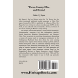 Warren County, Ohio and Beyond back cover