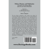 Defeat, Disaster, and Dedication back cover