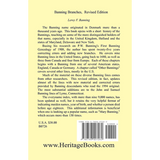 Banning Branches: Revised Edition back cover