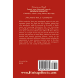 Obituaries and Death Related Items Abstracted from the Mendon Dispatch of Mendon, Adams County, Illinois, 1877-1905 back cover